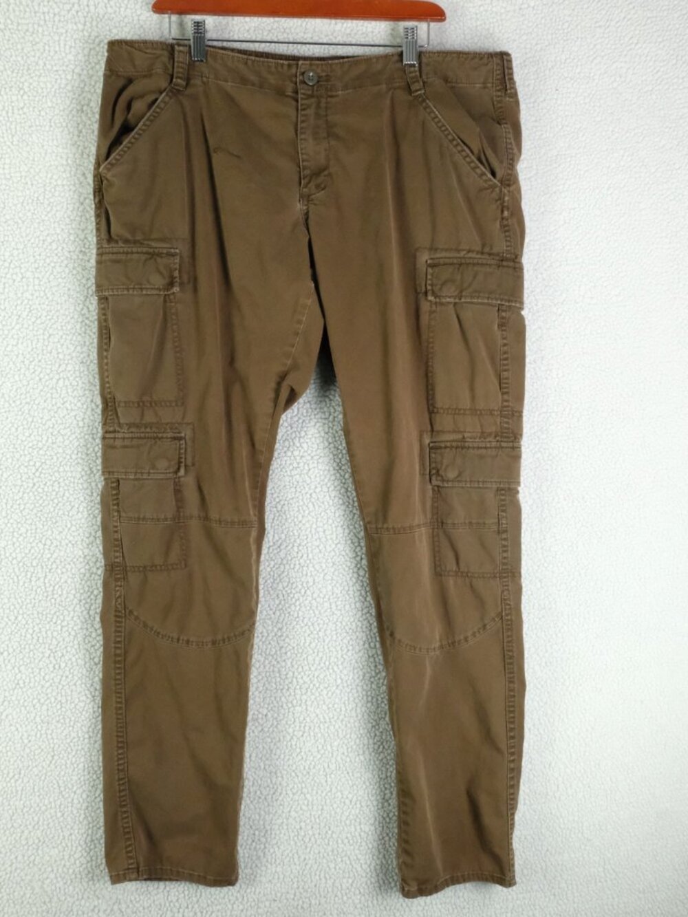 Denim & Supply Ralph Lauren Cargo Pants Mens 32X32 Olive Green Utility Y2K